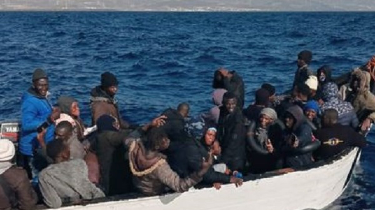 Pateras en una imagen de archivo.