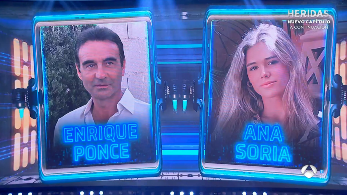 Promoción en El Hormiguero de la entrevista con Enrique Ponce y Ana Soria.