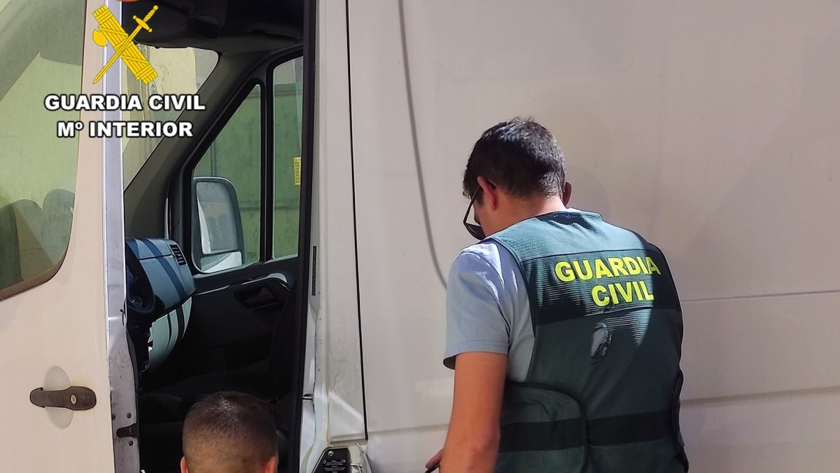 Imagen facilitada por la Guardia Civil.