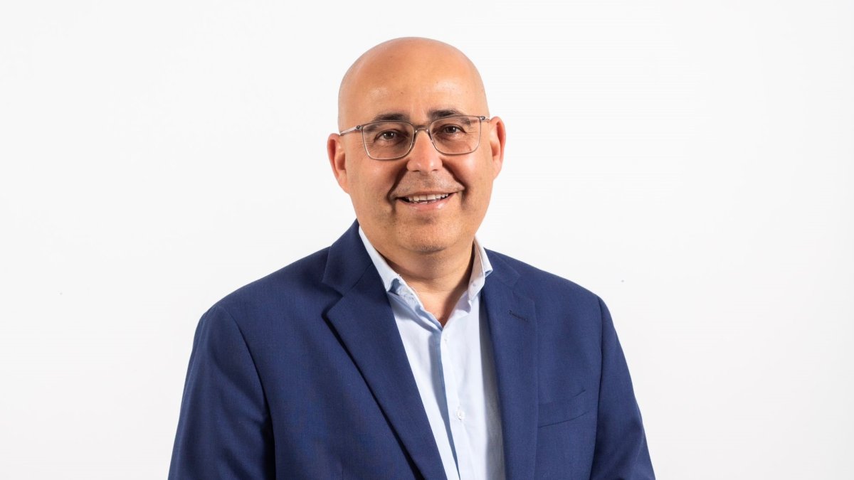 El actual alcalde de Huércal-Overa, Domingo Fernández.