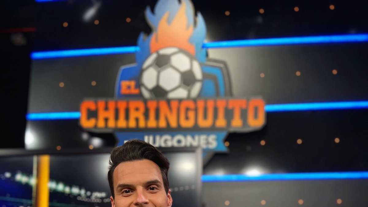 El periodista deportivo Diego Plaza.