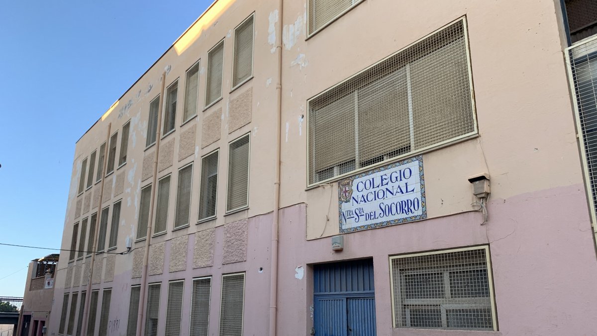 El proyecto para rehabilitar el edificio, en marcha.