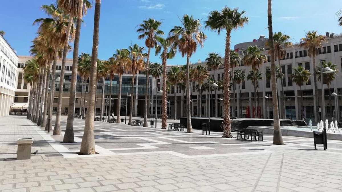 Plaza Mayor de El Ejido.