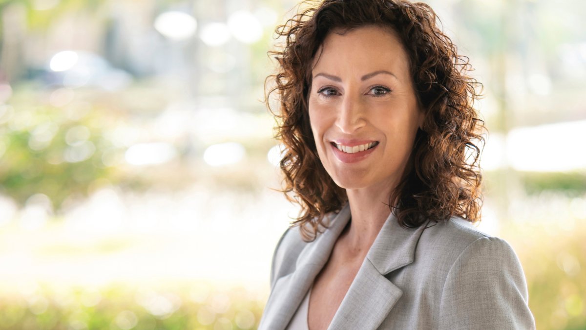 María del Mar Vázquez, candidata el PP a la Alcaldía de Almería.