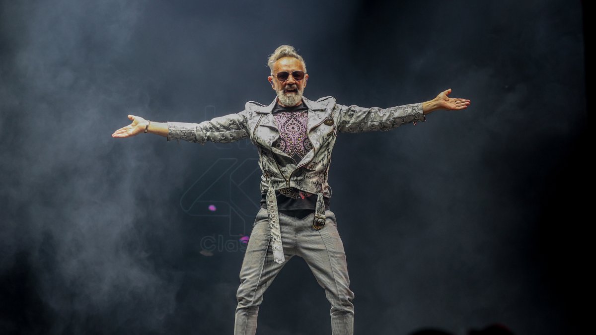 Rafa Sánchez, de La Unión, llevará a la Puerta de Purchena su gira Vampiros.