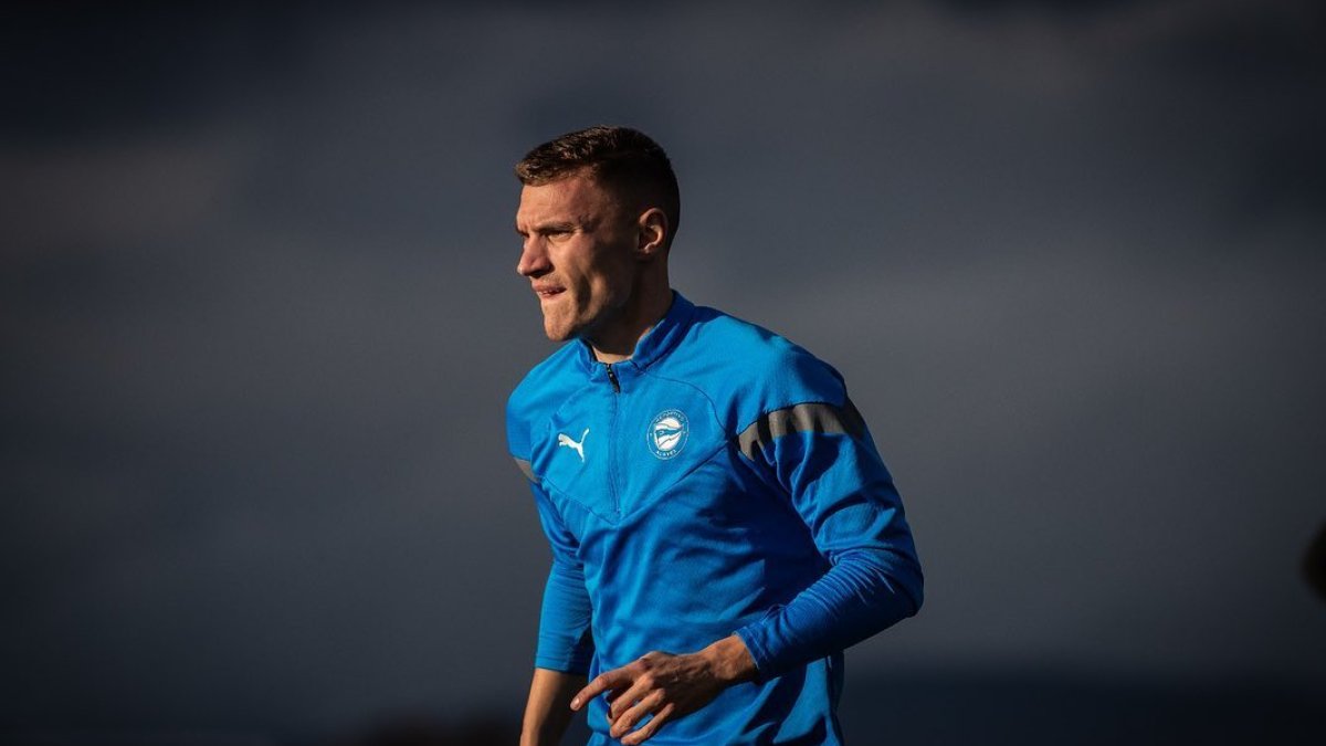 Nikola Maras quiere celebrar el ascenso a Primera División este sábado.