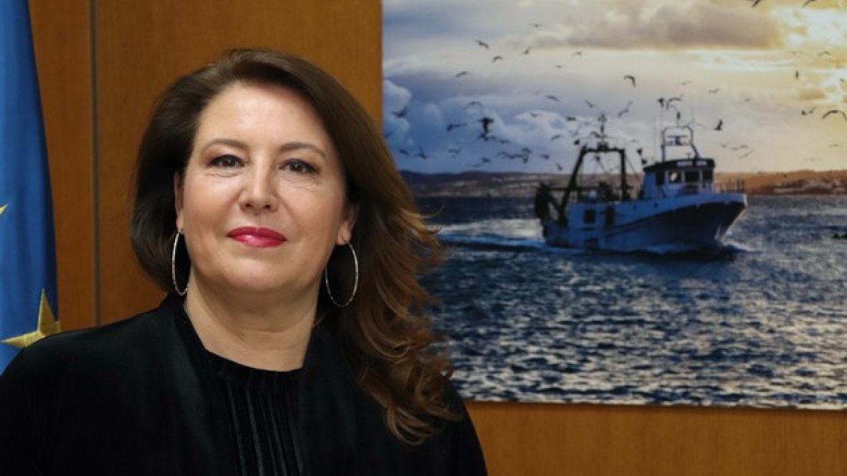 La consejera de Agricultura, Pesca, Agua y Desarrollo Rural, Carmen Crespo