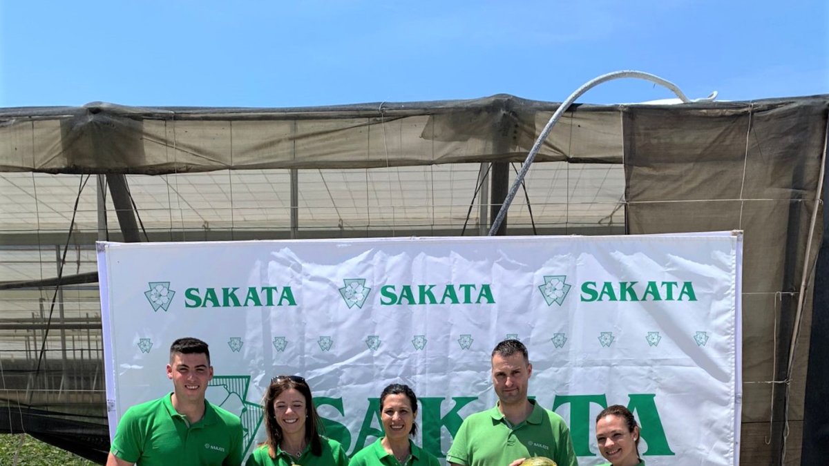 El equipo de Sakata