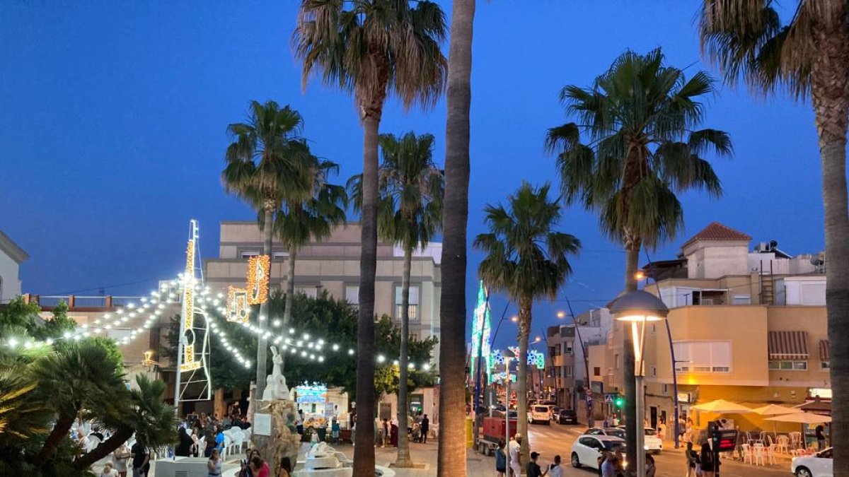 Las fiestas de La Cañada se celebran ya hoy con total normalidad.