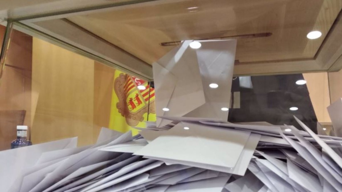 Las votaciones, este domingo.