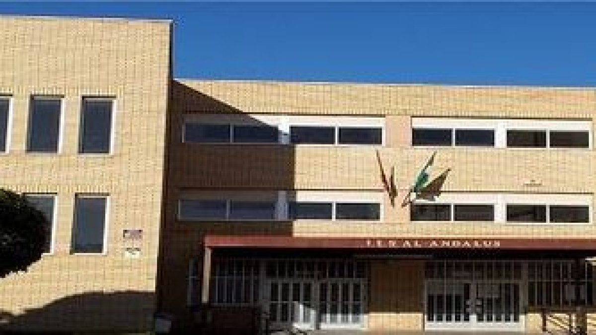 La profesora premiada da clases en el IES Al Ándalus.