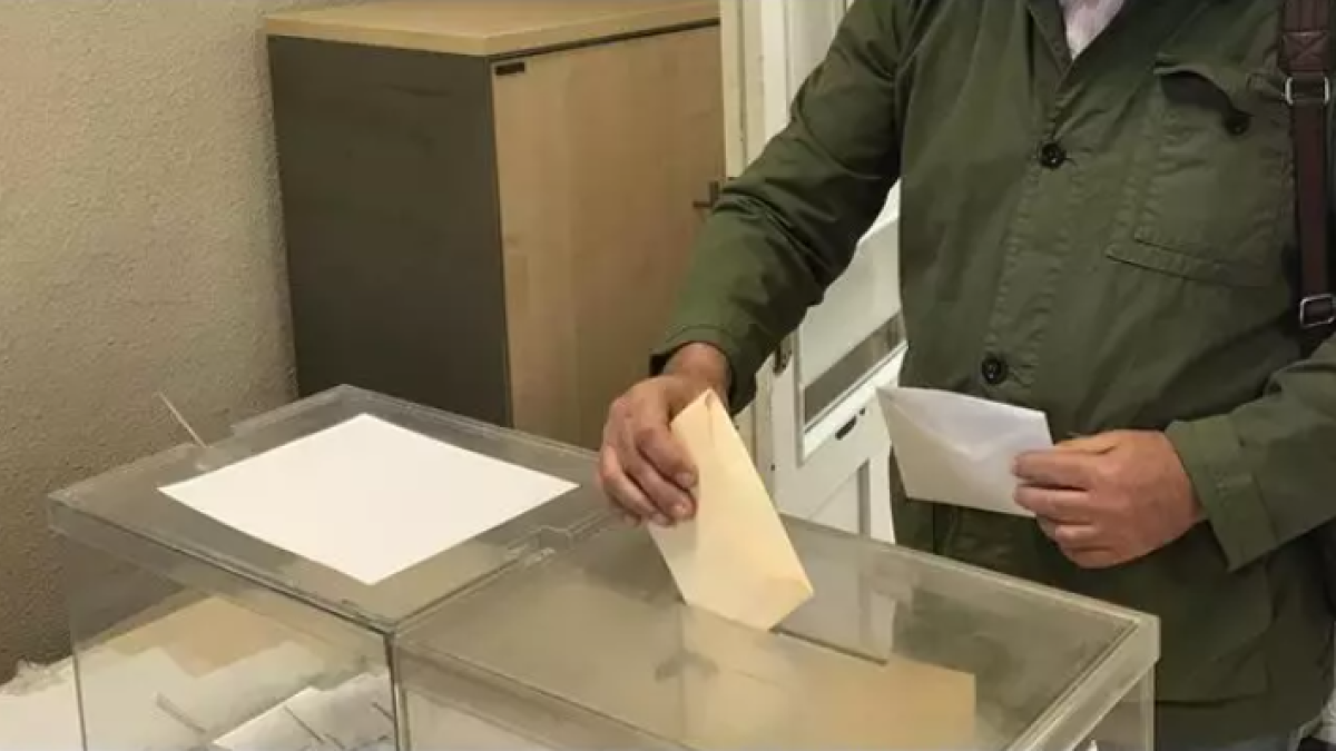 Elecciones en Aragón este domingo.