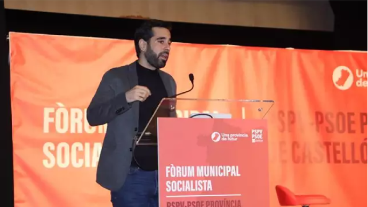 Foto de archivo del secretario de Organización del PSPV-PSOE, José Muñoz.