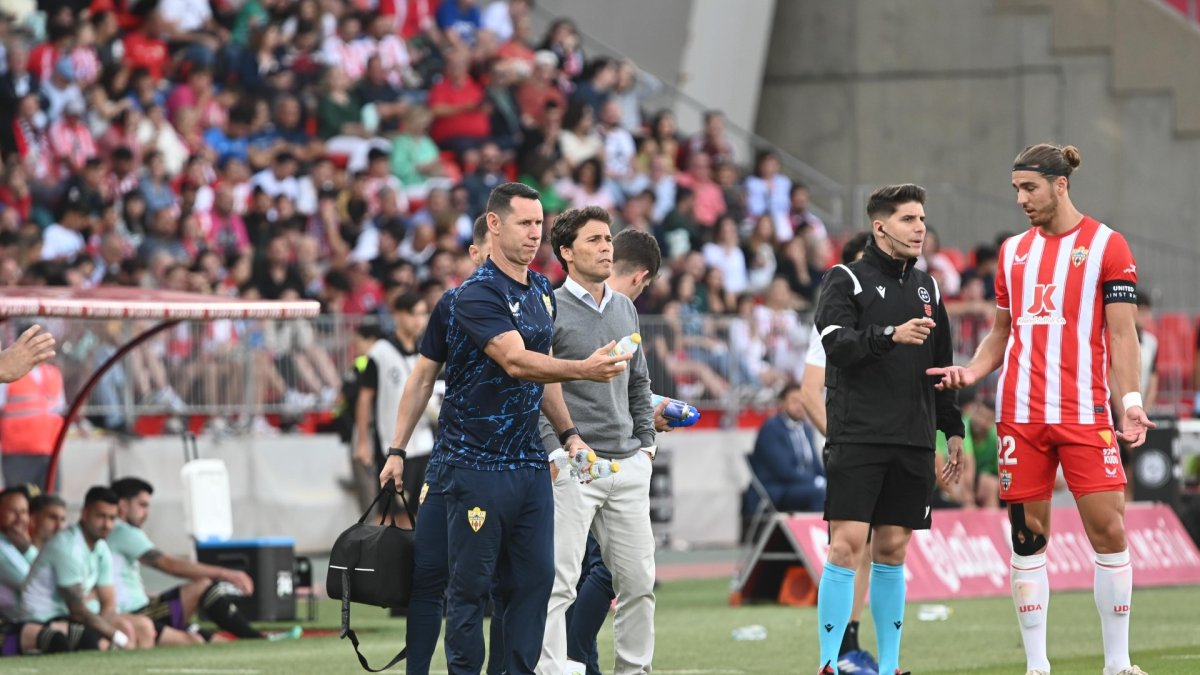 Solo en la mente de Rubi podía aparecer esta situación.