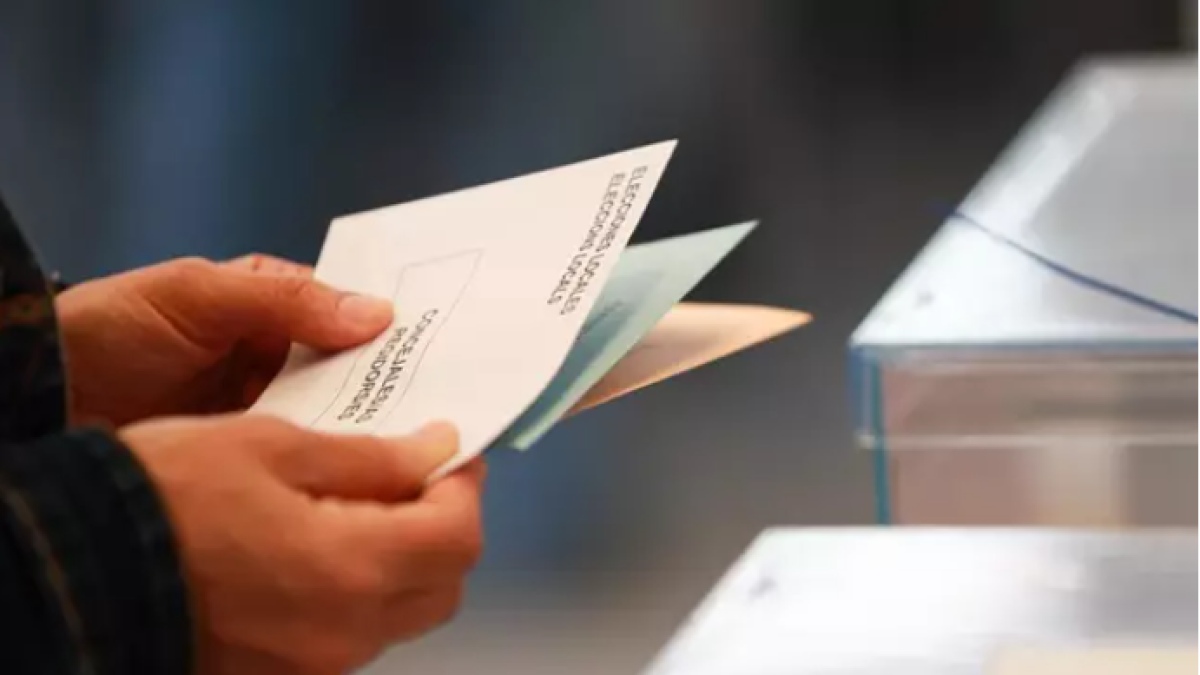 Imagen de las elecciones municipales.