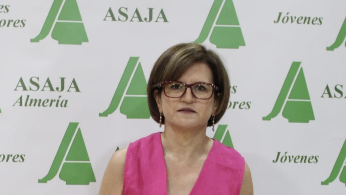 Adoración Blanque Pérez, Presidenta ASAJA-Almería