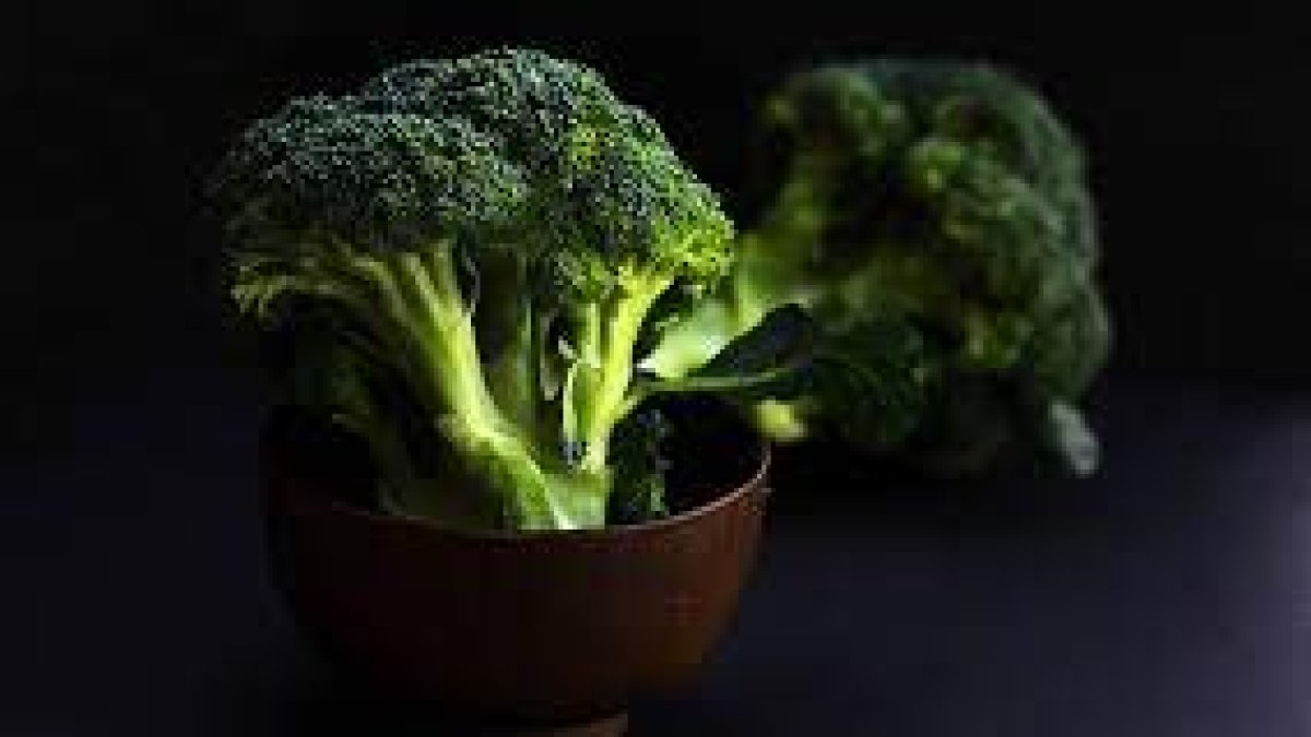 Brócoli para la cena.