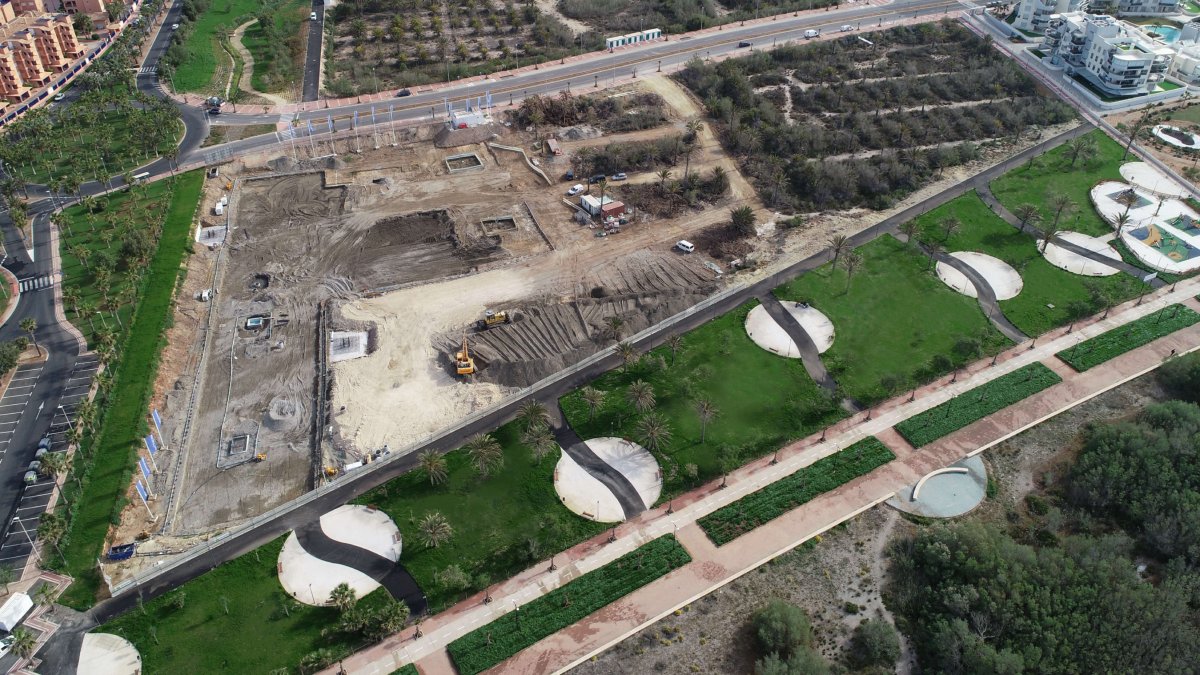 Urbanización SUT-1 Almerimar