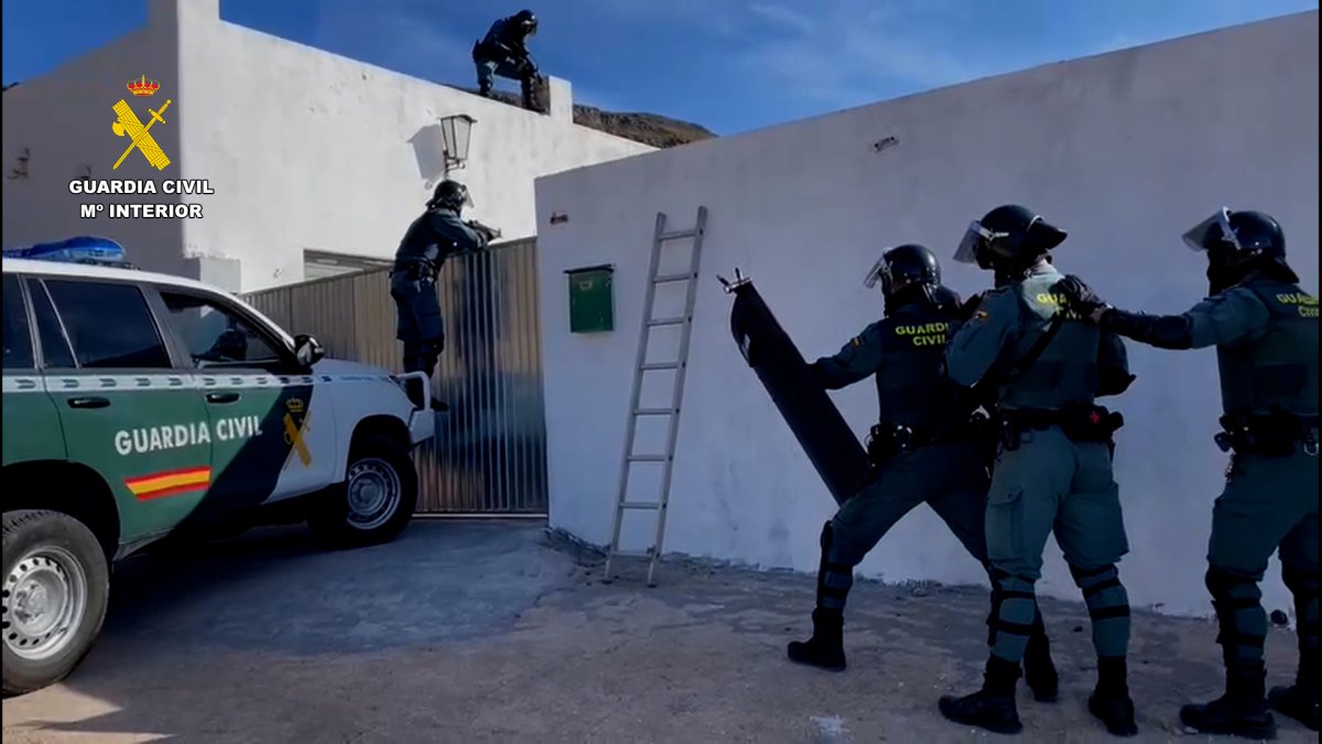 Imagen facilitada por Guardia Civil.