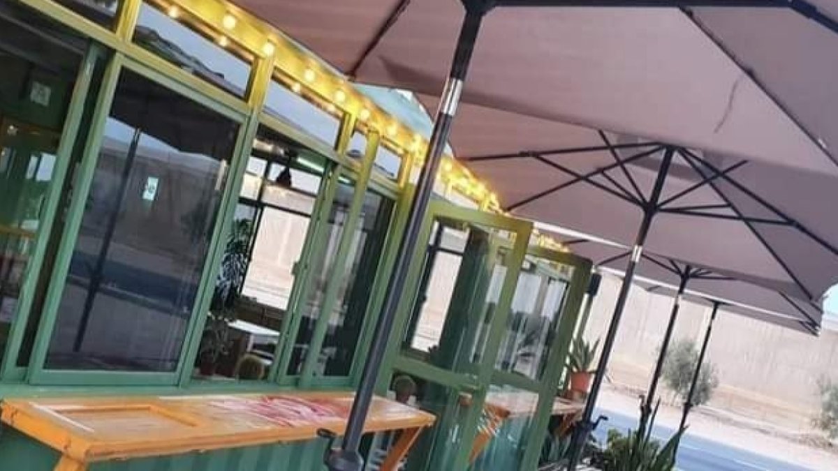 Imagen del lugar en el que estará \'Los Charros\' en el Parque Natural Cabo de Gata-Níjar.