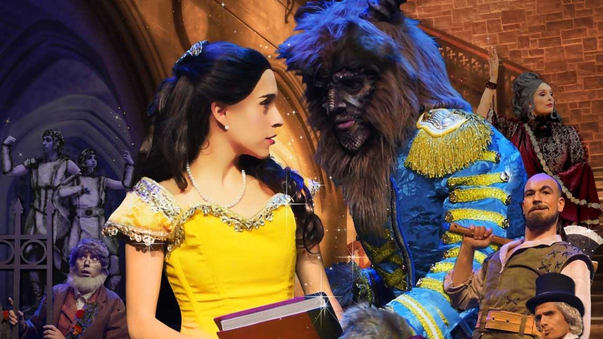 Un musical familiar emocionante y divertido.