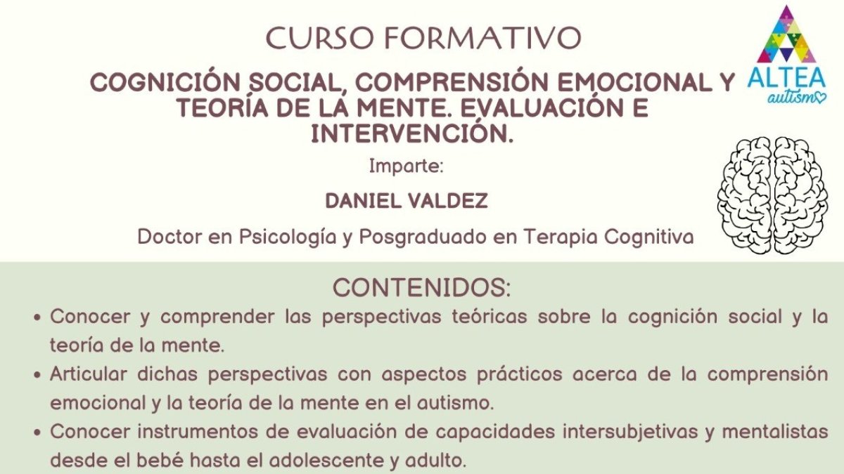 Cartel de la actividad.