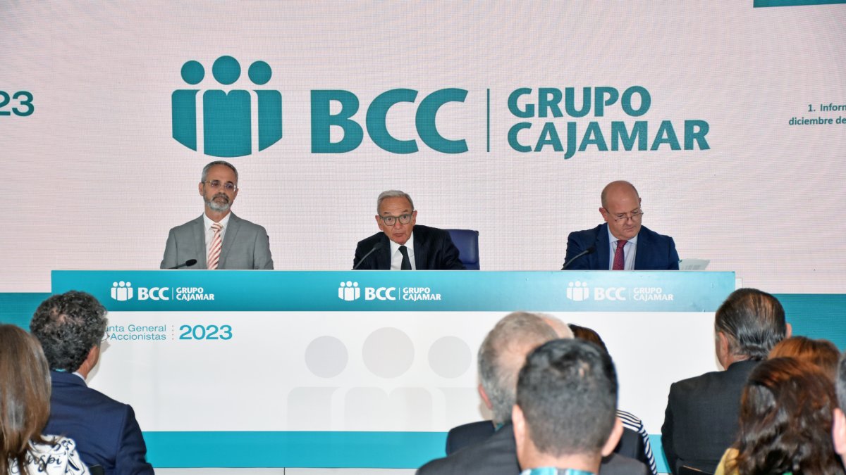 Junta General de Accionistas del Banco de Cajamar.