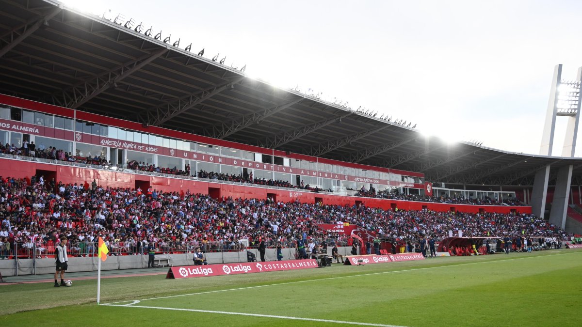 Los aficionados si que saben dar la talla en todos los partidos.