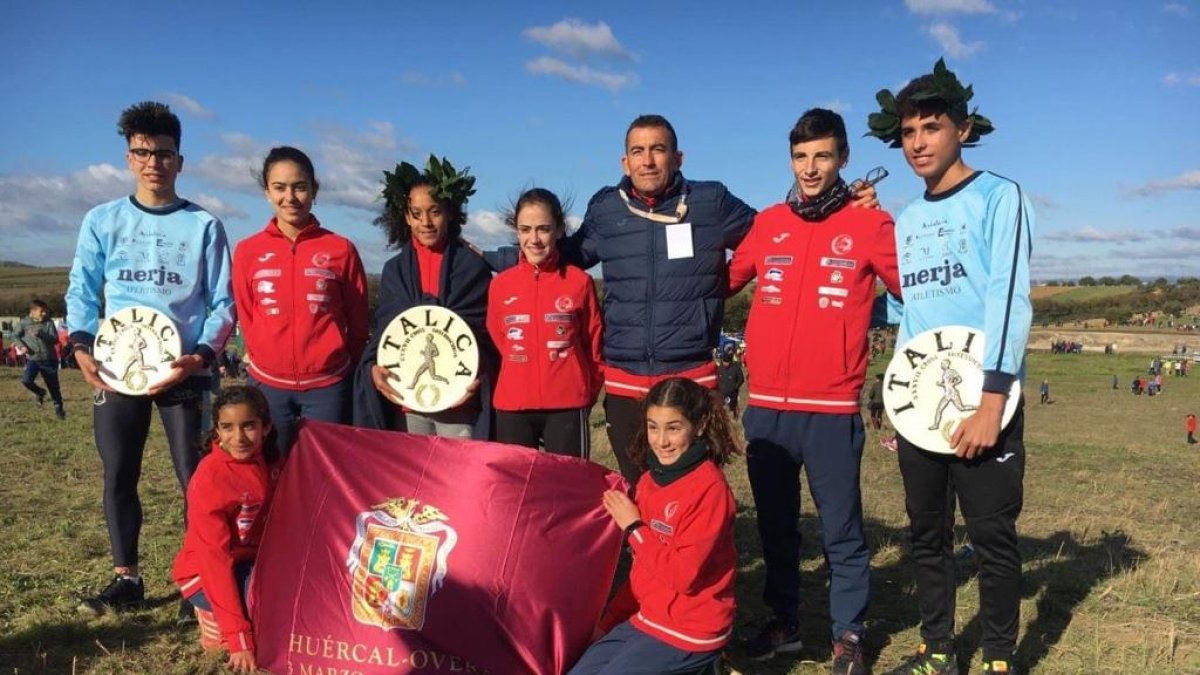 Archivo de la Cross internacional Itálica, una de las competiciones donde sus alumnos quedaron en lo más alto.