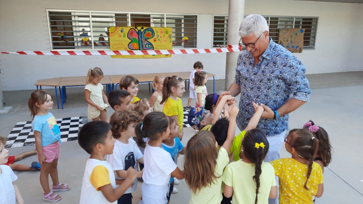 Imagen de archivo de la edición del año pasado de la Escuela de Verano de Huércal.