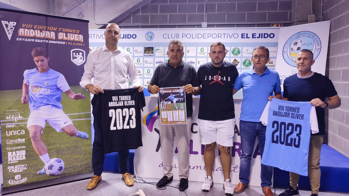 Presentación del evento canterano en El Ejido.