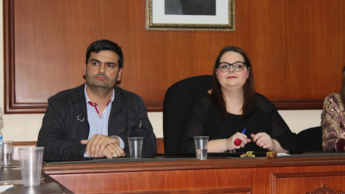 Martín Morales, de Con Andalucía y María Isabel López, del PSOE.