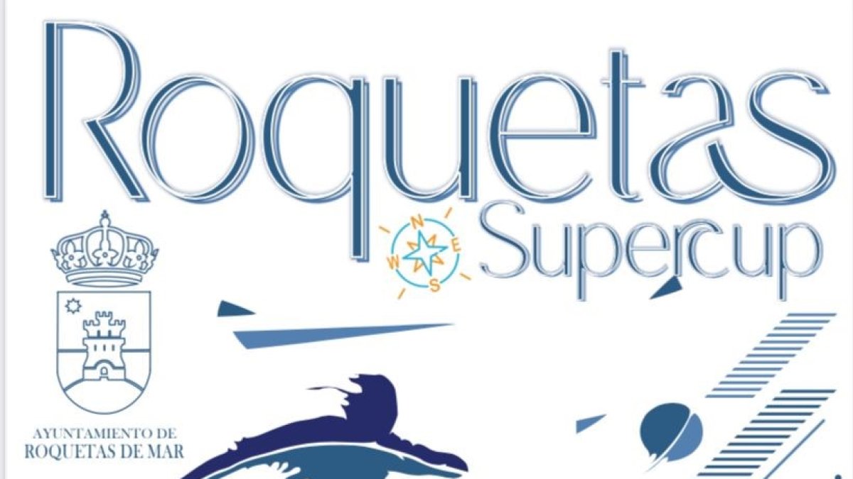 El cartel de la Roquetas Supercup.