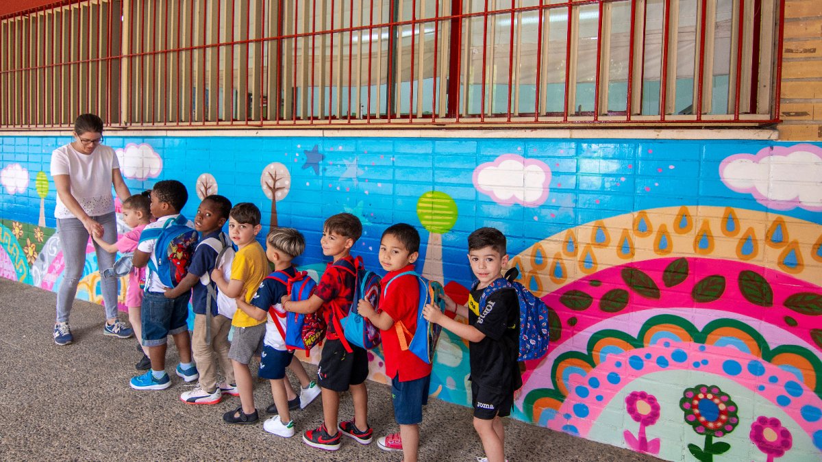 El 25% de las plazas para niños de tres años han quedado vacantes.