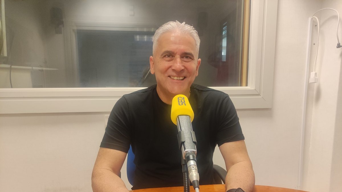 El entrenador del Carrusel Deportivo de la Cadena SER.