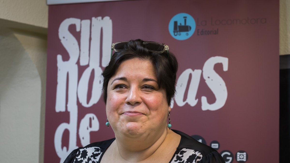 La almeriense Gloria Bretones, directora general de Begin Again Films.