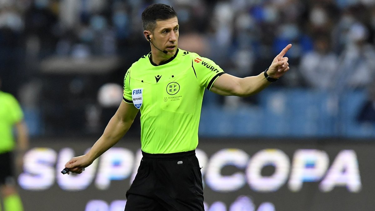 Soto Grado pitará el partido más importante para el Almería.