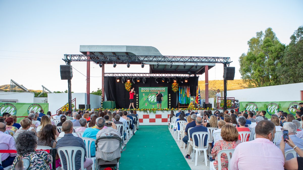 Celebración del Día de la Comarca de 2022.