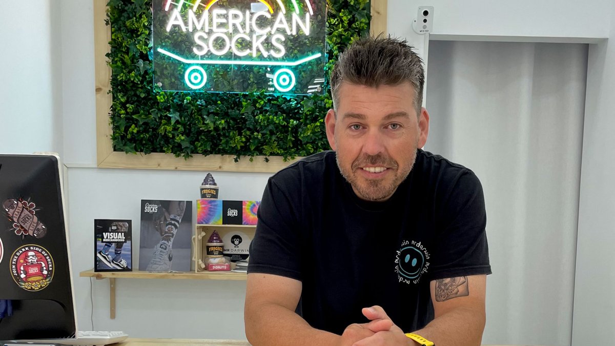 Bruno Delgado Ibarra, ilicitano en Almería desde hace veintidós años.