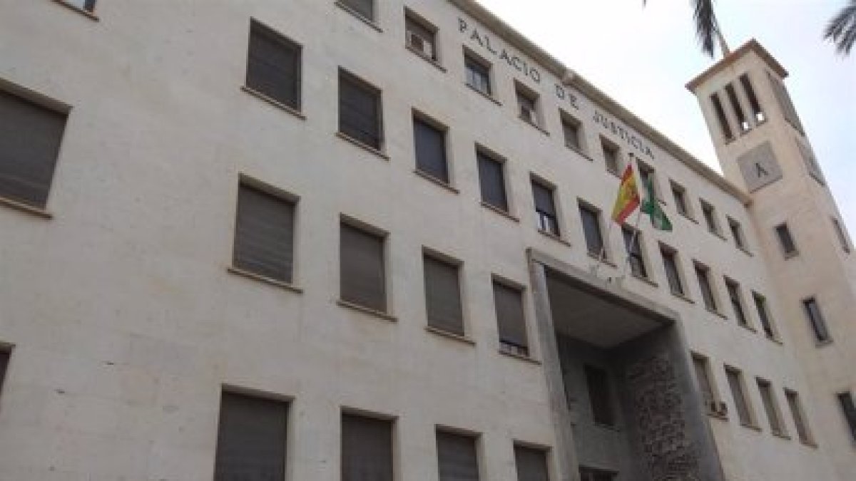 Palacio de Justicia de Almería.