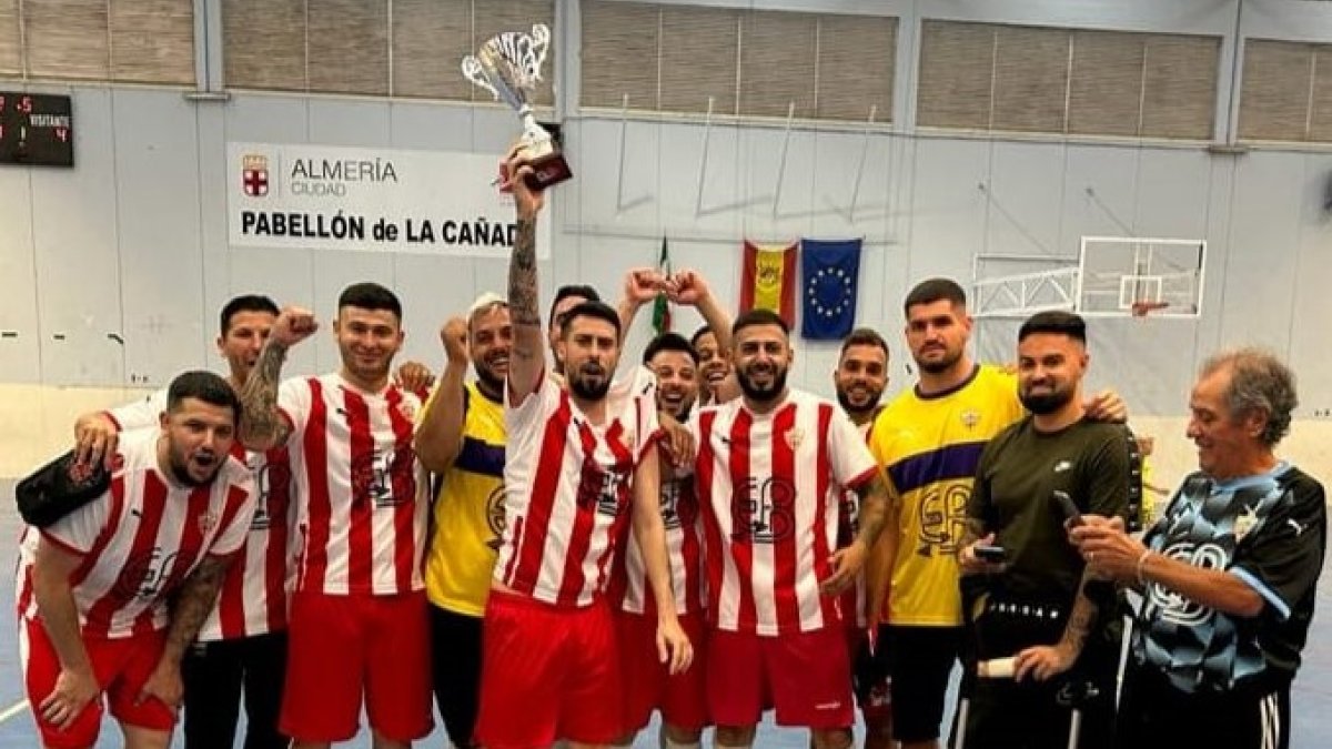 El Sentimiento Rojiblanco es el campeón senior.