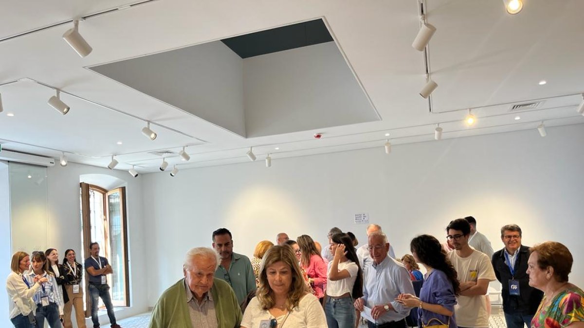 Votaciones en Roquetas de Mar.