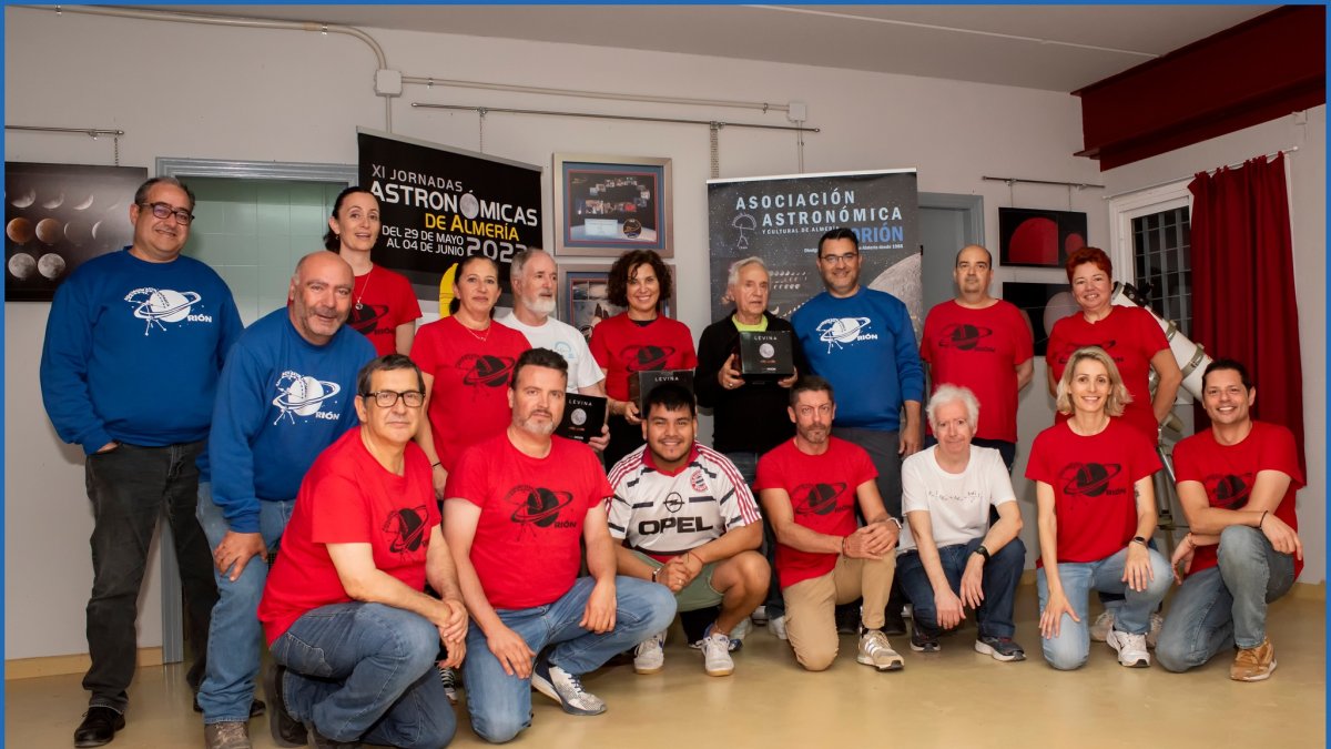 Organización de las Jornadas Astronómicas.