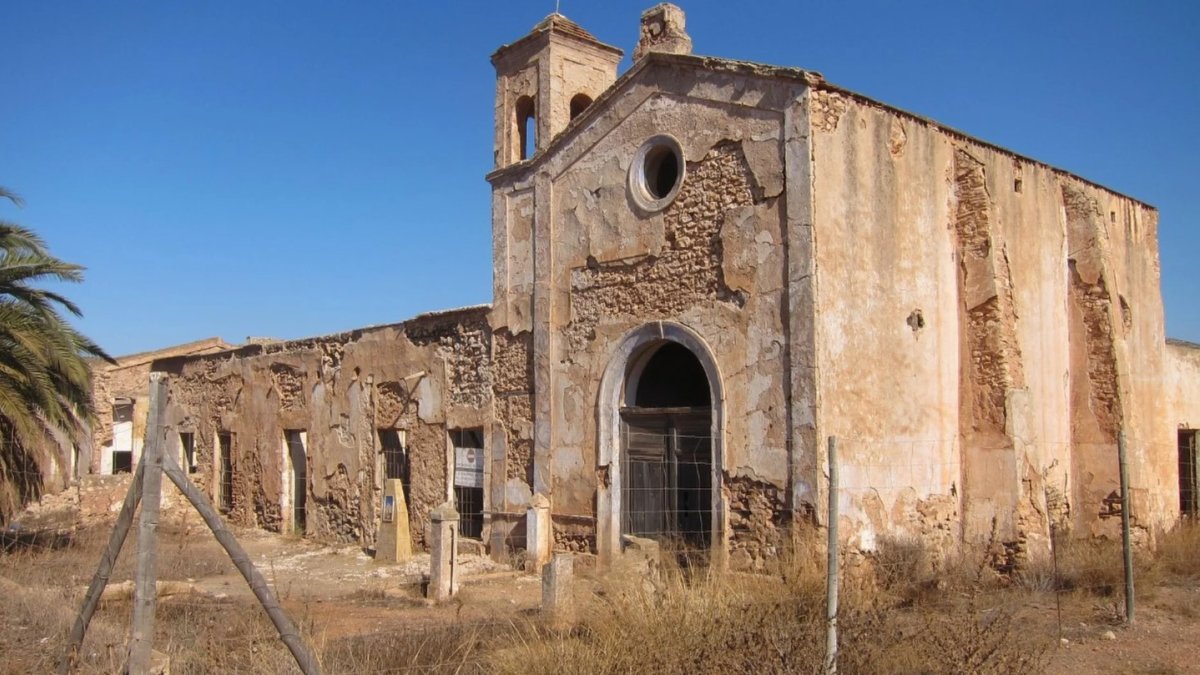 Imagen de archivo del Coritjo del Fraile.