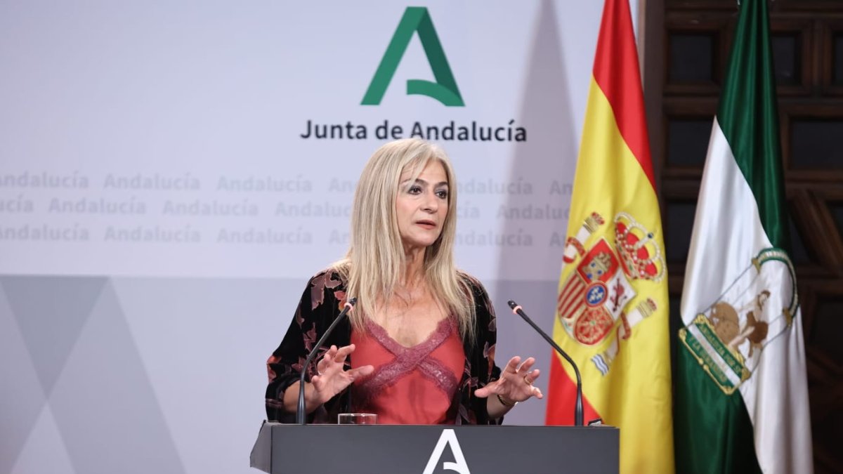 Patricia del Pozo, consejera de Educación.