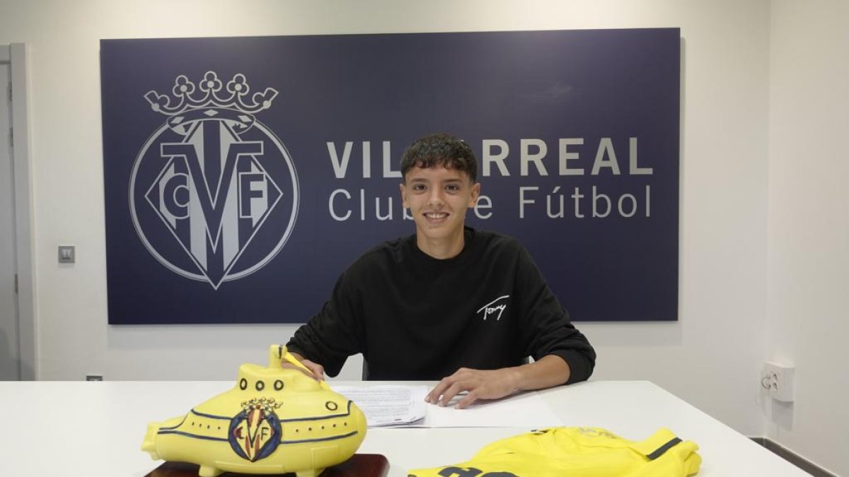 Una nueva experiencia para seguir creciendo en el fútbol.