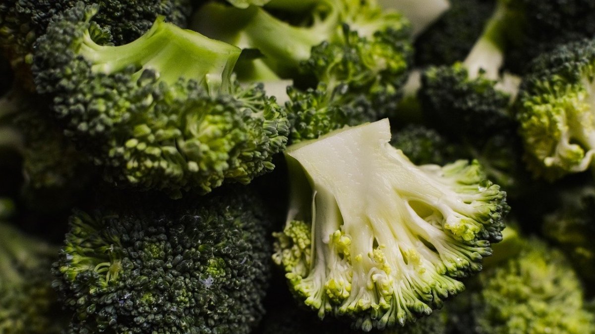 Brócoli.