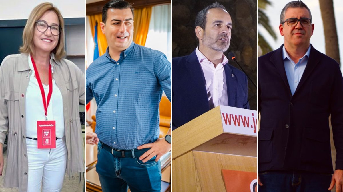 Candidatos en Níjar y Carboneras, a la espera de pactos.