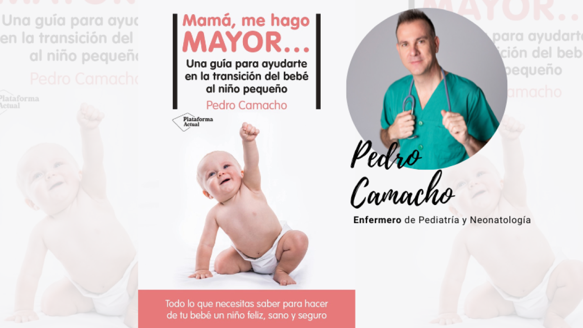 Más de medio millón de familias siguen en sus redes sociales a Pedro Camacho, enfermero pediátrico.