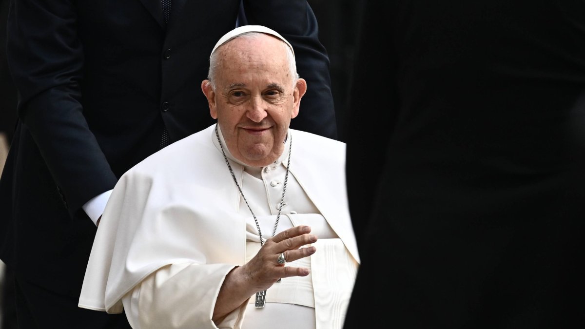 El papa Francisco, durante una visita a Hungría.